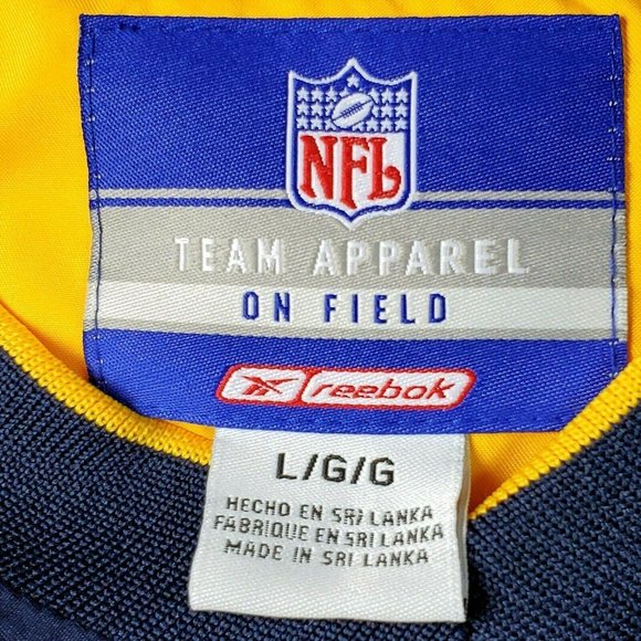 NFL Super Bowl XXXVII Men’s Large Reebok Pullover 2003 San Diego CA - Picture 3 of 8
